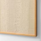 Two-Tone Fabric Wall Art