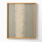 Two-Tone Fabric Wall Art