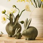 Ceramic Bunny Decor