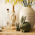 Ceramic Bunny Decor