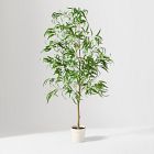Faux Long Leaf Eucalyptus Potted Plant
