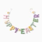 Happy Easter Garland