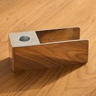 Chrome Metal Taper Holders