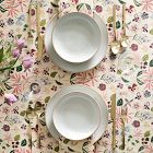 Lulie Wallace Floral Tablecloth