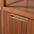 Hughes Tall Double Wide Bookcase (68")