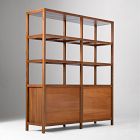 Hughes Tall Double Wide Bookcase