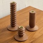 Peyton Wood Taper Holders