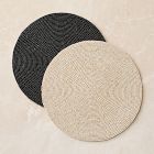 Wood Beaded Linens Placemats