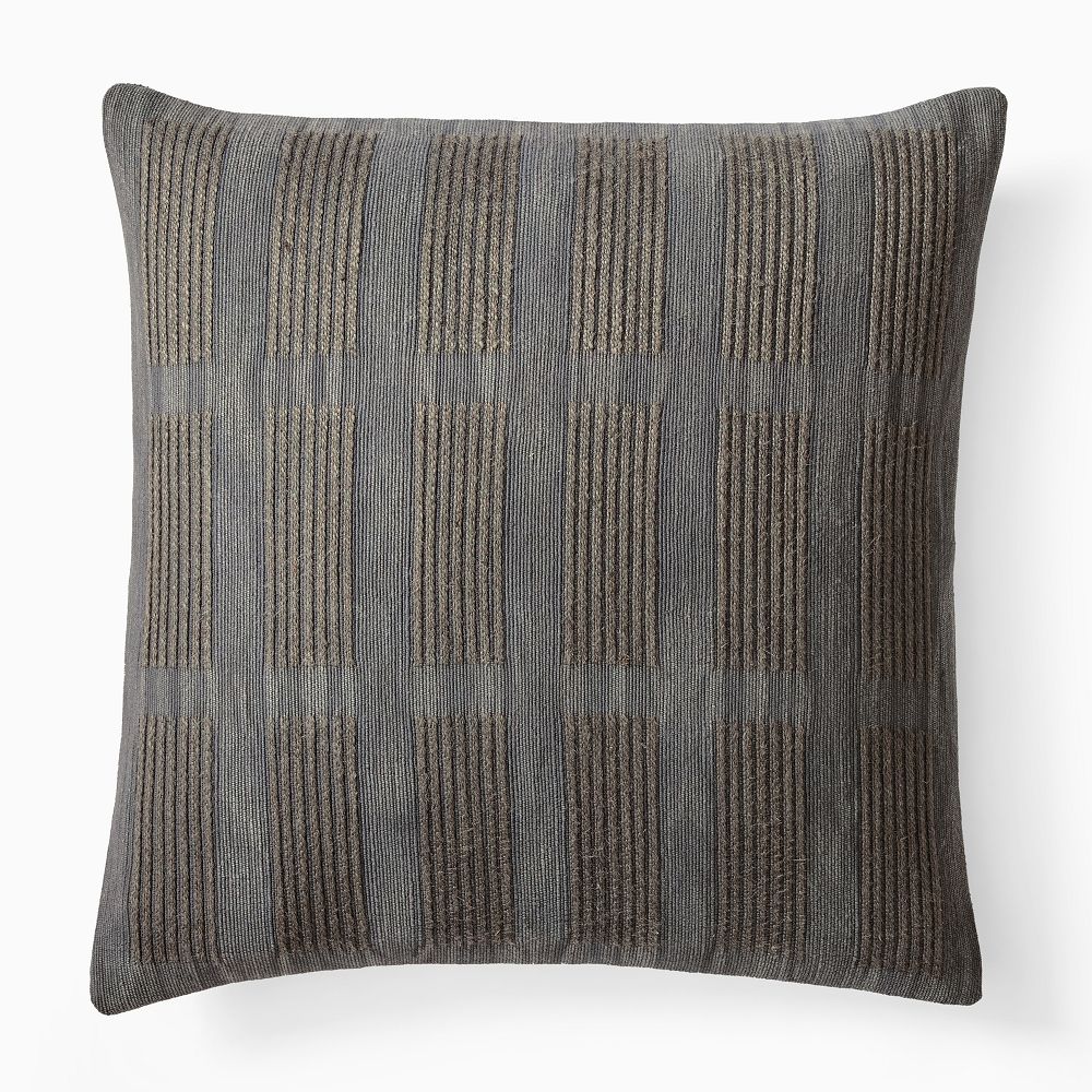 Brick Grid Pillow Cover & Insert