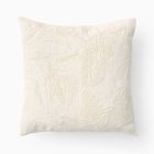 Chunky Embroidery Floral Pillow Cover