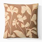 Crewel Garden Pillow Cover