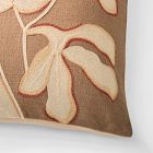 Crewel Garden Pillow Cover
