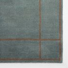 Kelsey Grid Wool Jute Rug