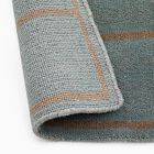 Kelsey Grid Wool Jute Rug