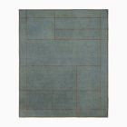 Kelsey Grid Wool Jute Rug