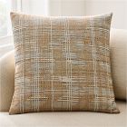 Optic Floral Pillow Cover