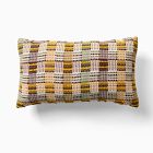 Outdoor Multi Checkerboard Plaid Pillow
