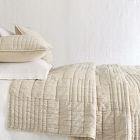 Parks Garment-Washed Cotton Quilt &amp; Shams