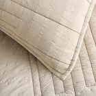 Parks Garment-Washed Cotton Quilt &amp; Shams