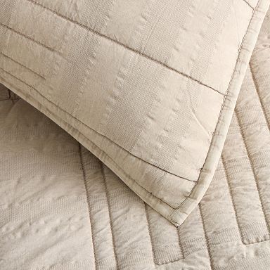 Parks Washed Cotton Quilt & Shams