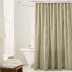 Pierce &amp; Ward Mini Stripe Shower Curtain