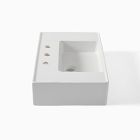 Rectangular Wall Mounted Sink