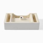 Rectangular Wall Mounted Sink