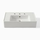 Rectangular Wall Mounted Sink