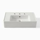 Rectangular Wall Mounted Sink