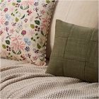 Spring Botanical Pastel Pillow Cover &amp; Throw Set