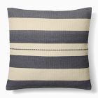 Broad Wool Stripe Pillow Cover
