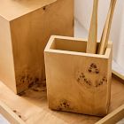 Burl Bath Accessories