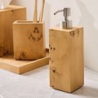 Burl Bath Accessories