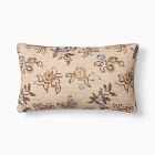 Cool Florals Pillow Cover &amp; Throw Set