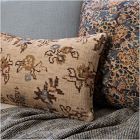 Cool Florals Pillow Cover &amp; Throw Set