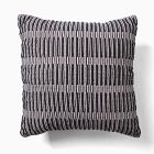 Outdoor Rib Stripe Pillow