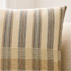 Overlaid Stripe Pillow Cover