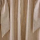 Pierce &amp; Ward Cotton Linen Stripe Shower Curtain