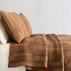 Reflections Linear Stitch Matelasse Quilt &amp; Shams