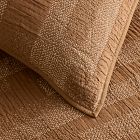 Reflections Linear Stitch Matelasse Quilt &amp; Shams