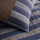 Stripe Patchwork Quilt &amp; Shams