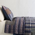 Stripe Patchwork Quilt &amp; Shams