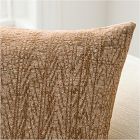 Tonal Fern Pillow Cover
