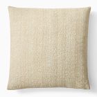 Warm Modern Plaid Basketweave Pillow Cover &amp; Throw Set