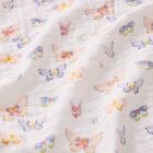 Butterfly Sky Organic Cotton Swaddle Set
