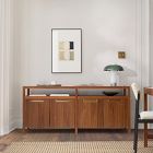 Hughes Open/Closed Storage Cabinet (66")