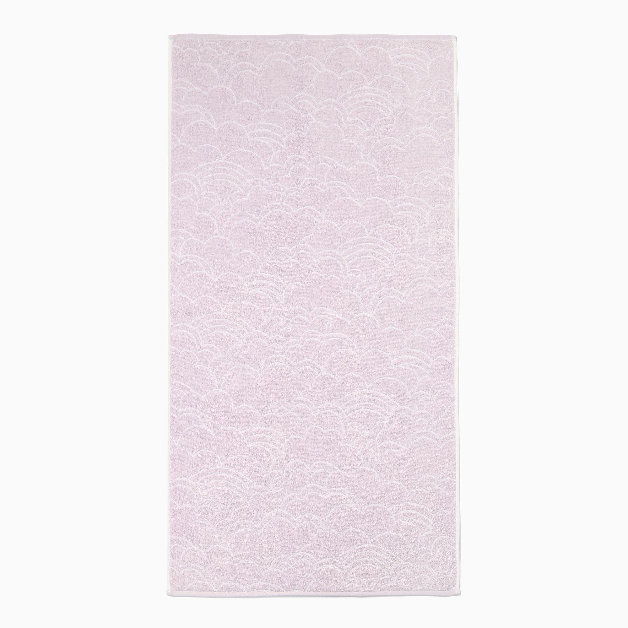 Clouds Jacquard Bath Towel