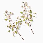 Felt Cherry Blossom Branches (Set of 2)