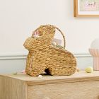 Bunny Rattan Easter Basket