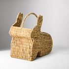 Bunny Rattan Easter Basket